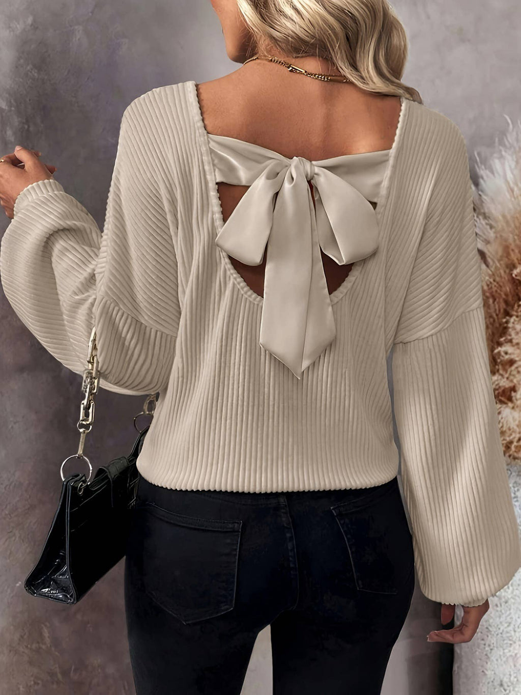 Bow Me Away Blouse