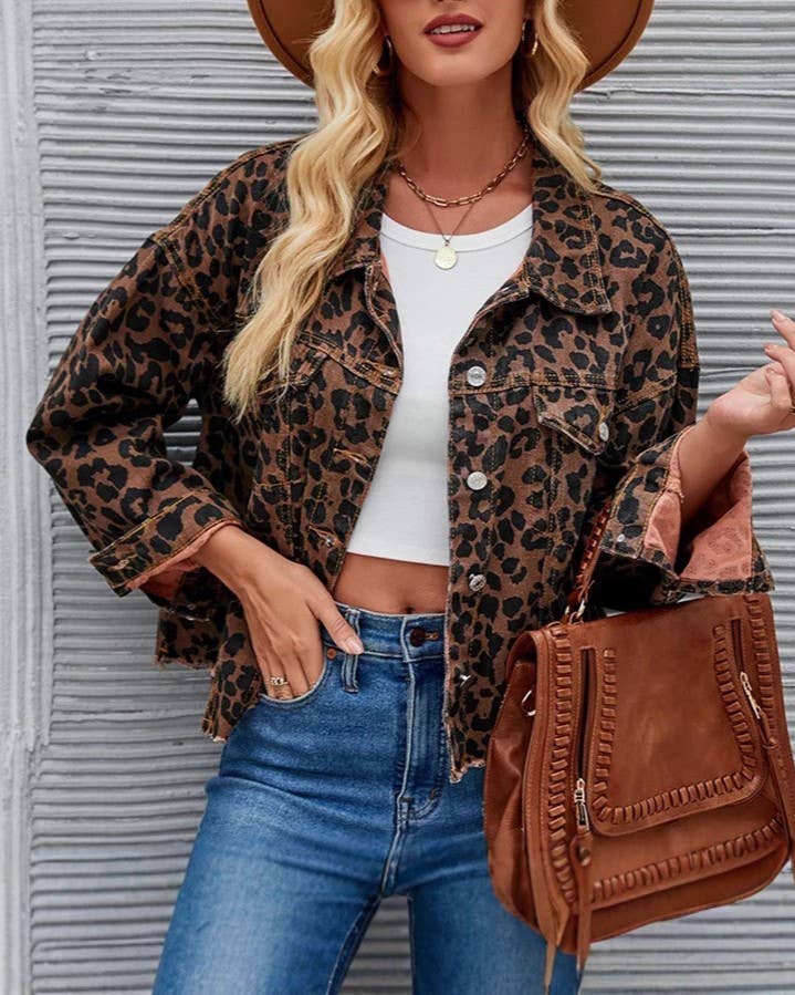 Wild Side Leopard Jacket