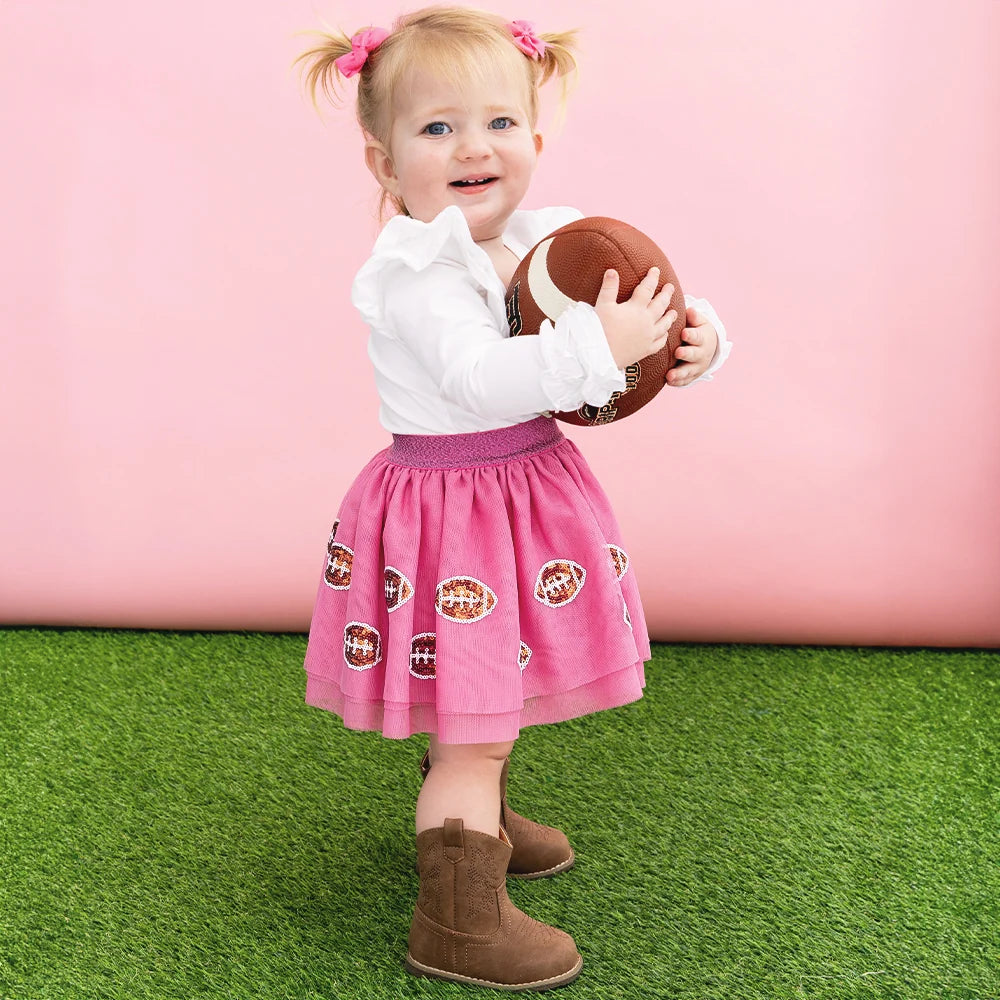 Little Lace Game Day Cutie