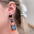 Whiskey Kisses & Southern Wishes Beaded Earrings