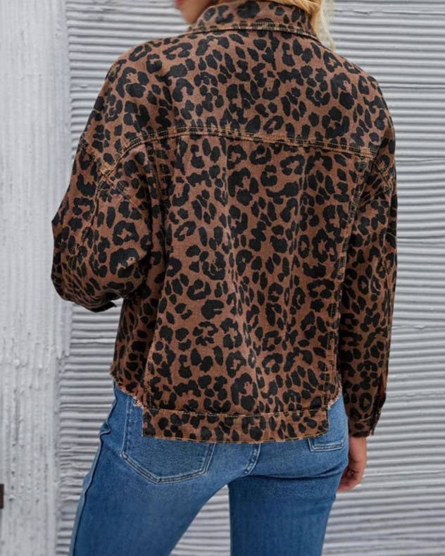 Wild Side Leopard Jacket